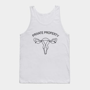 Private Property Tank Top